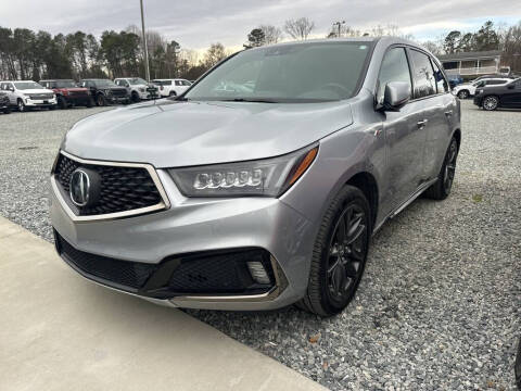 2020 Acura MDX for sale at Impex Auto Sales in Greensboro NC