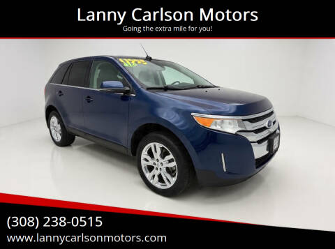 2012 Ford Edge Limited