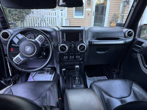 2017 Jeep Wrangler Unlimited Rubicon Hard Rock