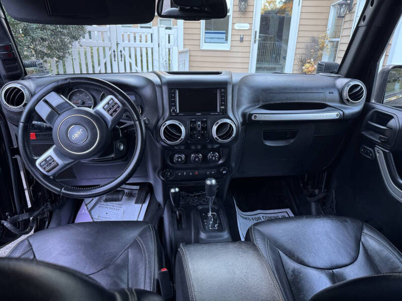 2017 Jeep Wrangler Unlimited Rubicon Hard Rock