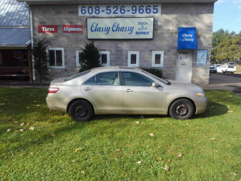 2007 Toyota Camry for sale at Classy Chassy in Holmen WI