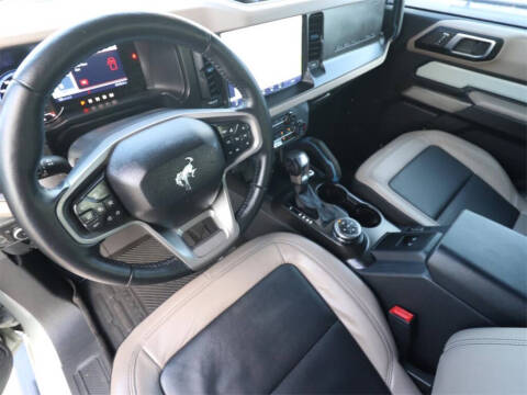 2022 Ford Bronco Wildtrak Advanced