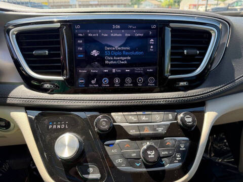 2018 Chrysler Pacifica Limited