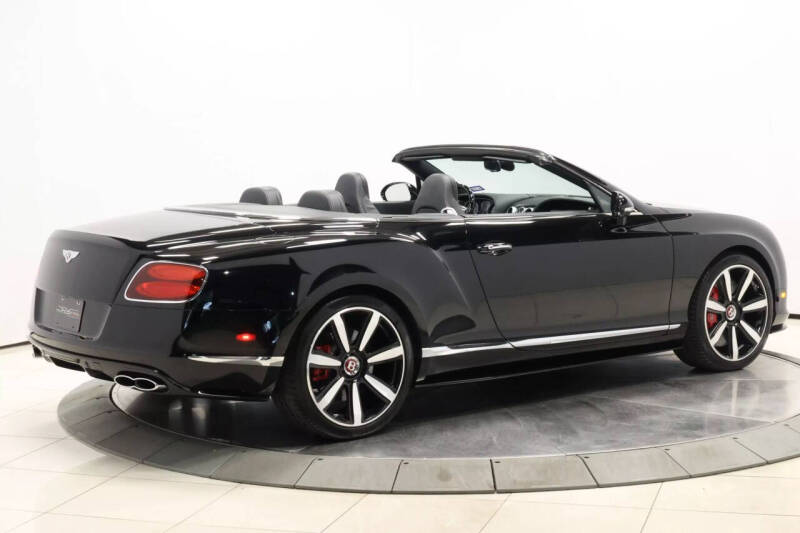 2014 Bentley Continental GT V8 S