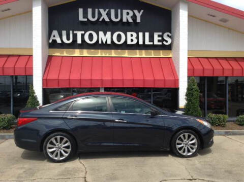 2013 Hyundai Sonata for sale at Team Autoplex Auto Center in Houma LA