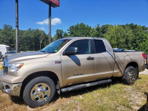 2008 Toyota Tundra for sale at Manchester Motorsports in Goffstown NH