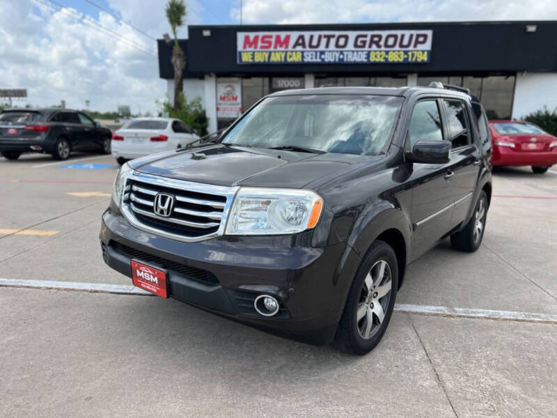 2012 Honda Pilot Touring