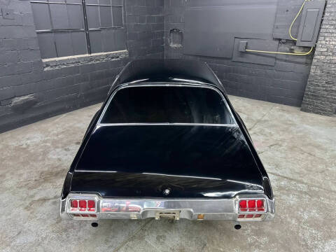 1972 Oldsmobile Cutlass