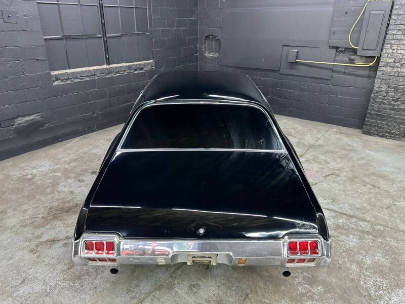 1972 Oldsmobile Cutlass
