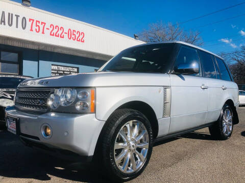 2008 Land Rover Range Rover for sale at Trimax Auto Group in Norfolk VA