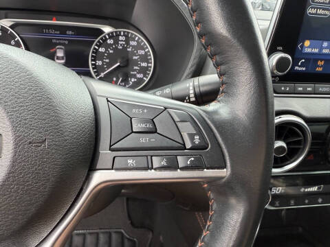 2022 Nissan Sentra SR