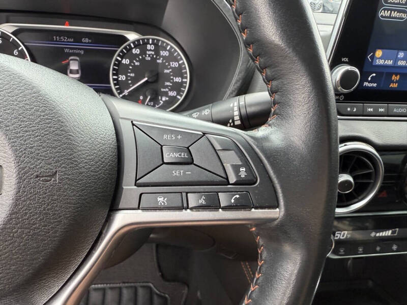 2022 Nissan Sentra SR