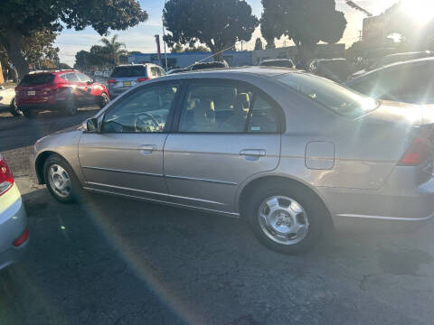 2003 Honda Civic for sale at L & M MOTORS in Santa Maria CA