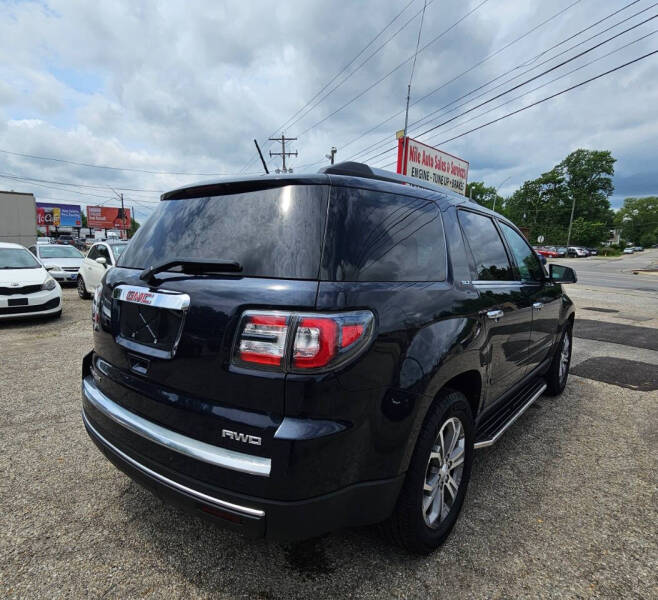 2015 GMC Acadia SLT-2
