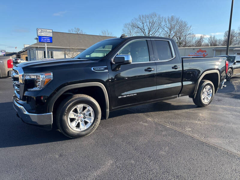 2019 GMC Sierra 1500 SLE's photo