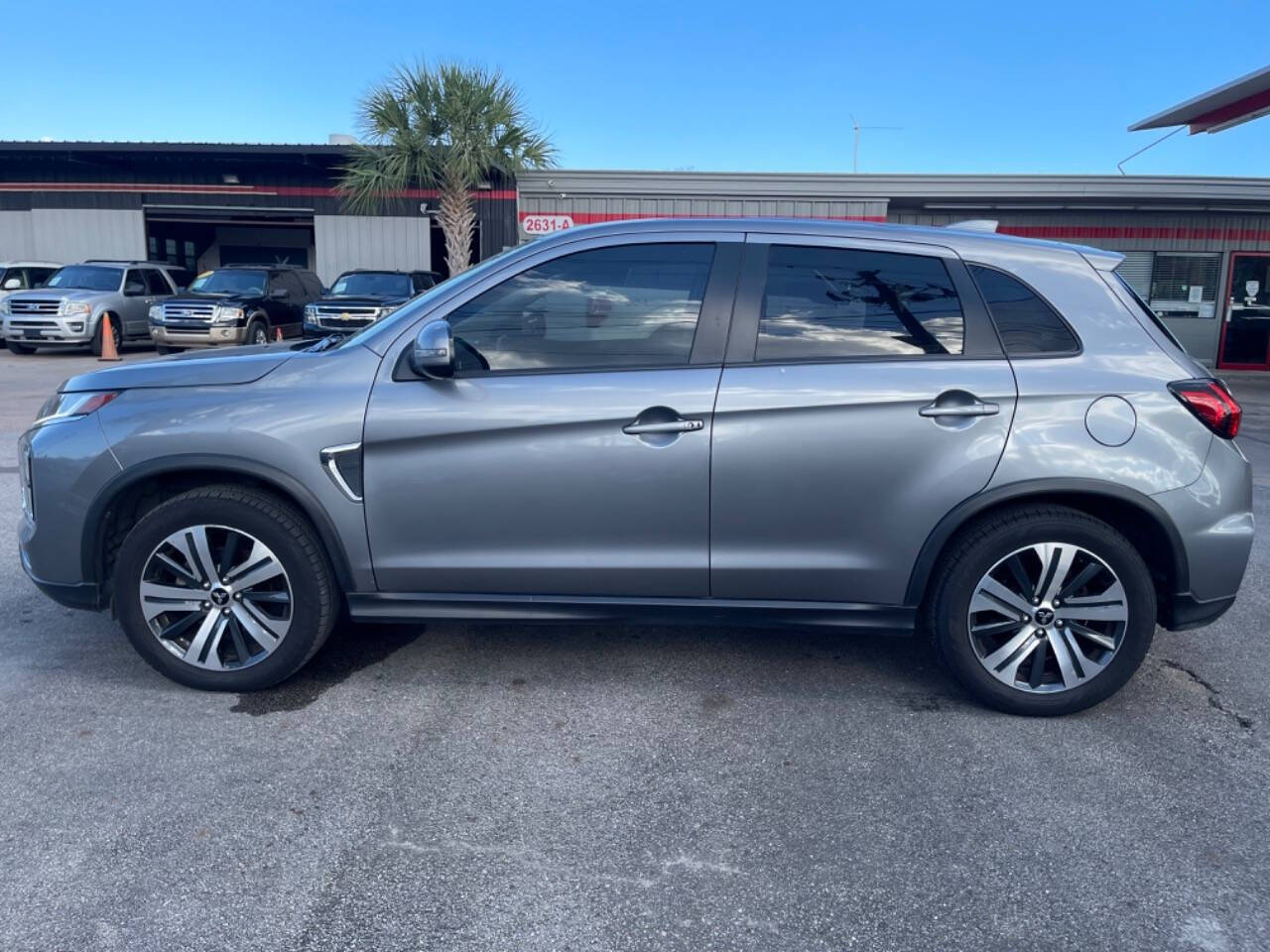 2021 Mitsubishi Outlander Sport for sale at SMART CHOICE AUTO in Pasadena, TX