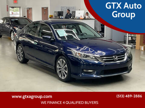 2015 Honda Accord for sale at GTX Auto Group in West Chester OH