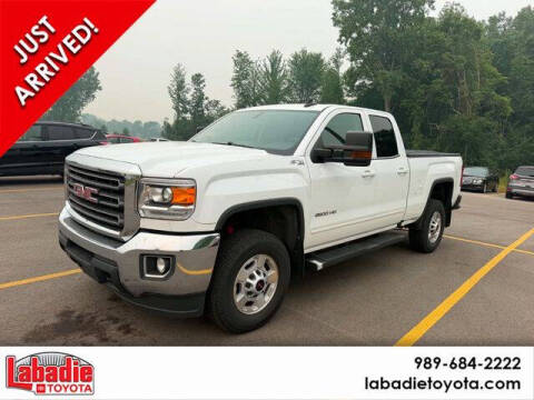 2017 GMC Sierra 2500HD