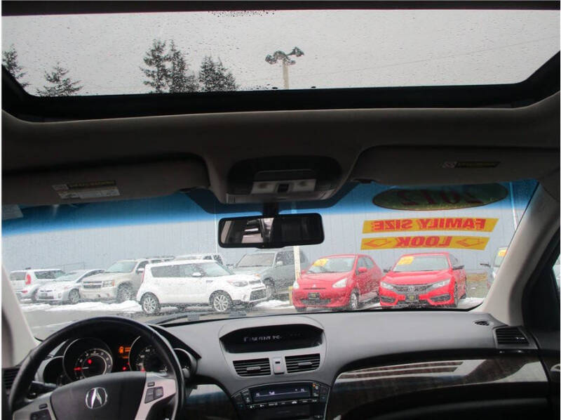 2012 Acura MDX SH-AWD