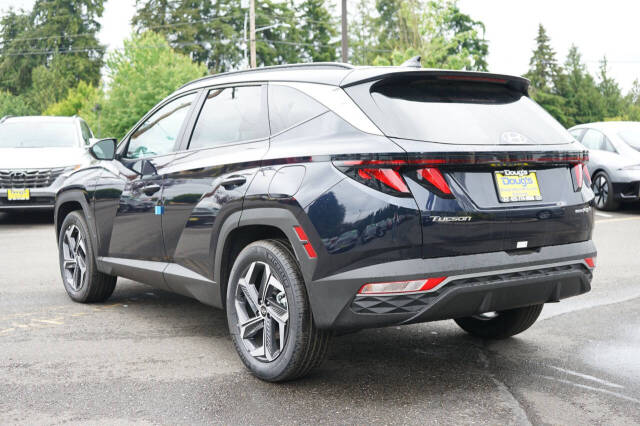 2024 Hyundai TUCSON Plug-in Hybrid for sale at Michael Wilson Hyundai Consulting in Edmonds, WA