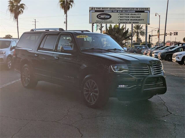 2016 Lincoln Navigator L Select