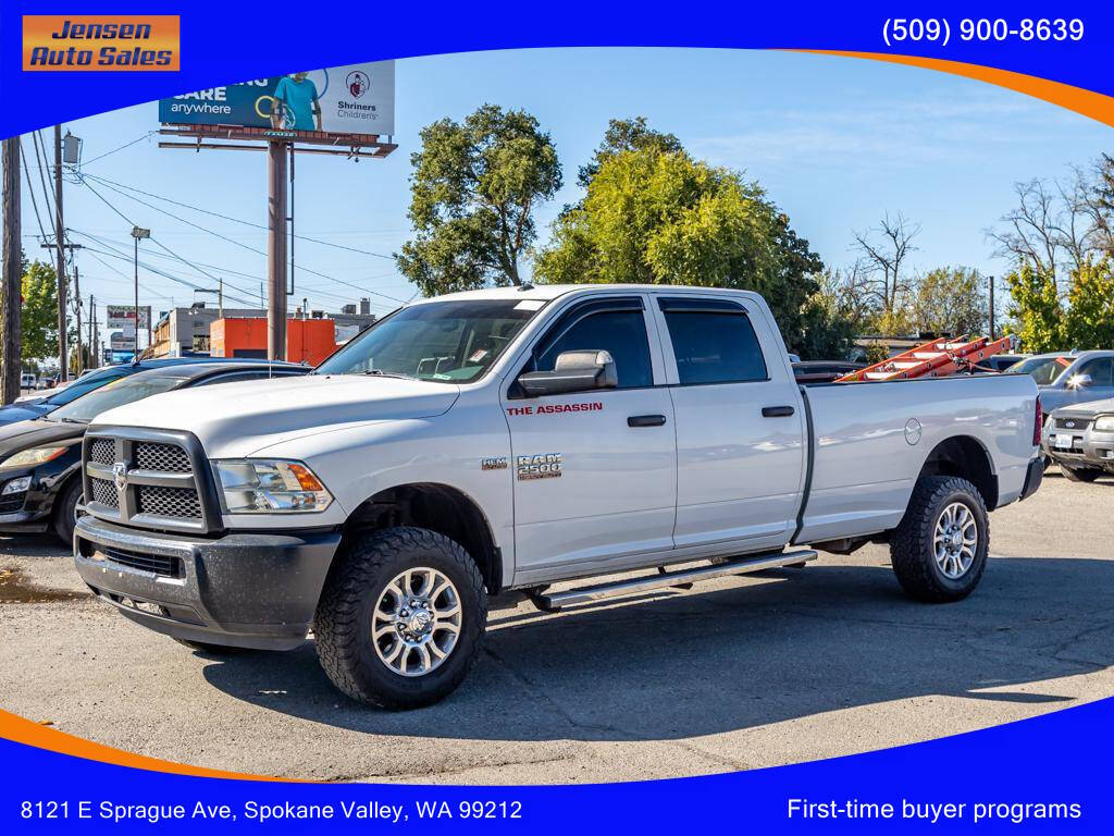 2016 Ram 2500 for sale at Jensen Auto Sales in Spokane, WA