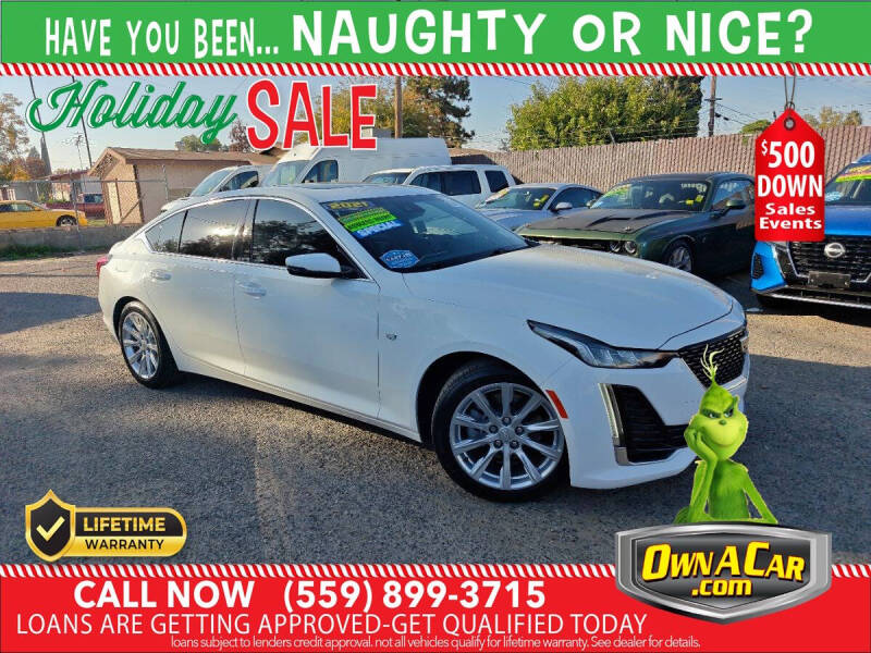 2021 Cadillac CT5 Luxury