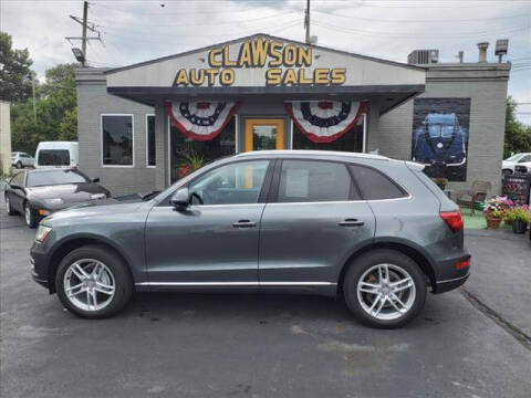 2016 Audi Q5 for sale at Clawson Auto Sales in Clawson MI