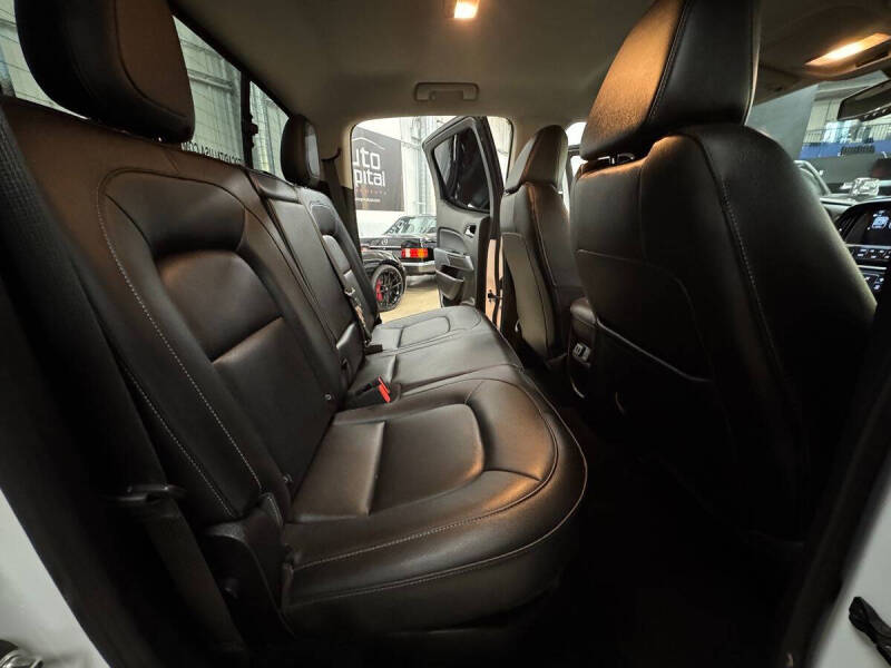 2018 Chevrolet Colorado