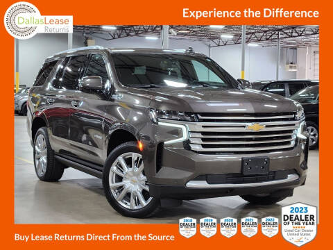 2021 Chevrolet Tahoe for sale at Dallas Auto Finance in Dallas TX