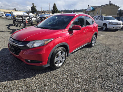 2016 Honda HR-V for sale at Flamingo Motors in Kenmore WA