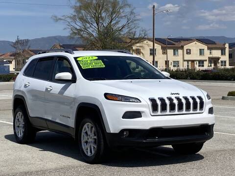 2015 Jeep Cherokee for sale at Esquivel Auto Depot in Rialto CA