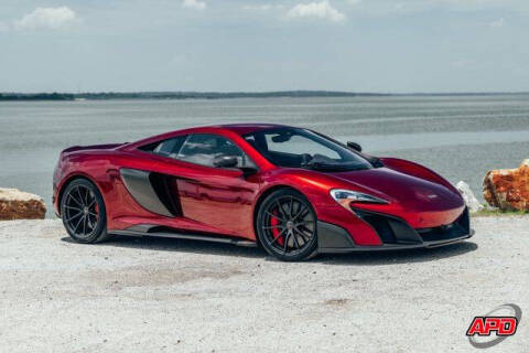 2016 McLaren 675LT