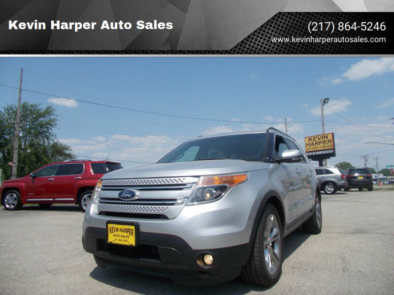 2014 Ford Explorer for sale at Kevin Harper Auto Sales in Mount Zion IL