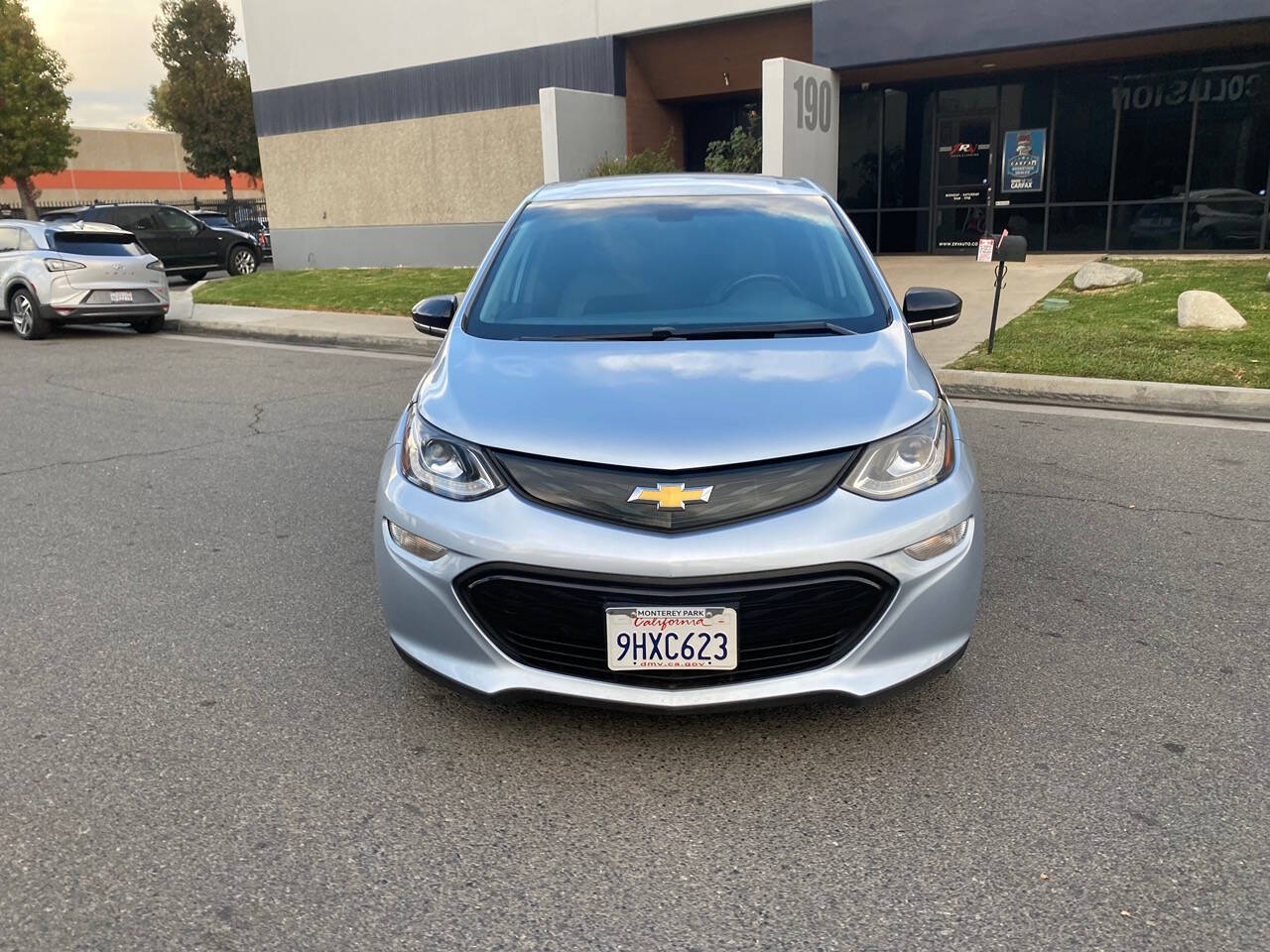 2018 Chevrolet Bolt EV for sale at ZRV AUTO INC in Brea, CA