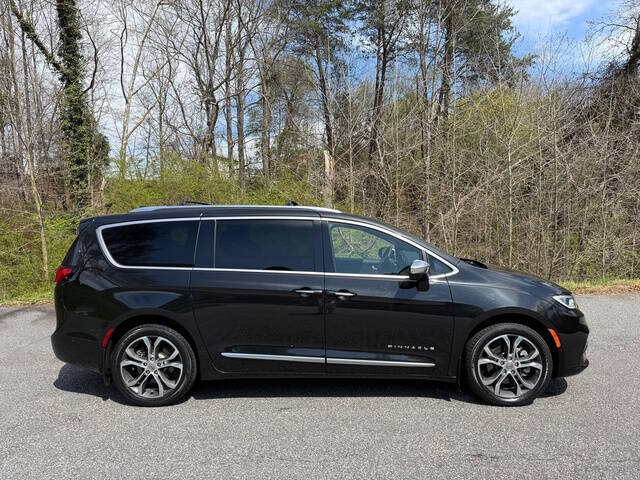 2022 Chrysler Pacifica Pinnacle
