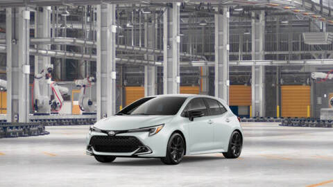2026 Toyota Corolla Hatchback XSE
