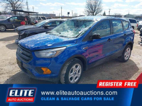 2019 Ford Escape S