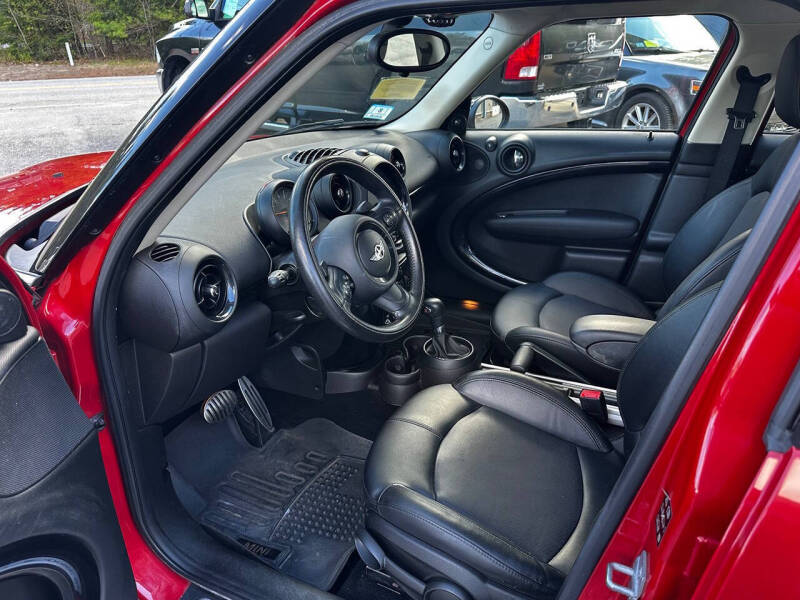 2015 MINI Countryman Cooper S ALL4