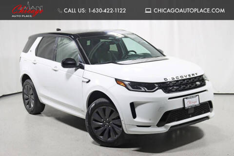 2021 Land Rover Discovery Sport for sale at Chicago Auto Place in Downers Grove IL