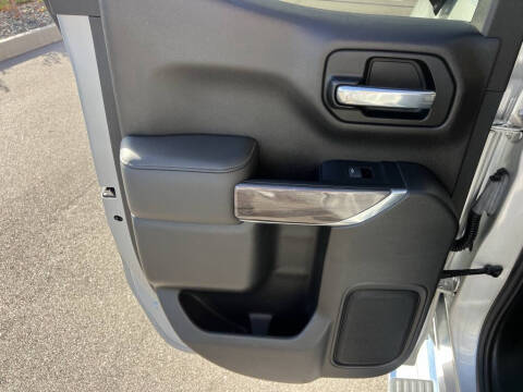 2019 Chevrolet Silverado 1500 LTZ