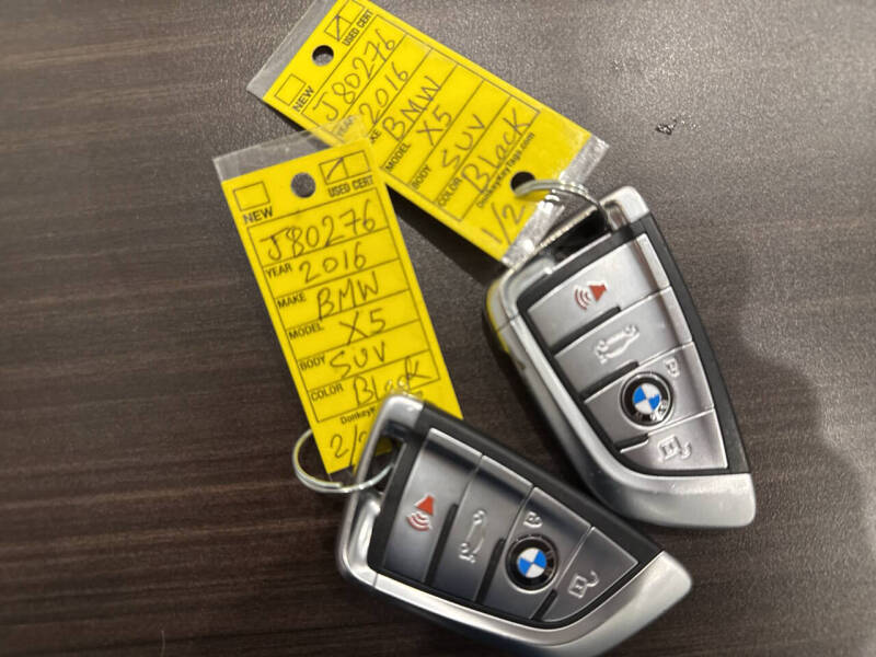 2016 BMW X5 xDrive50i