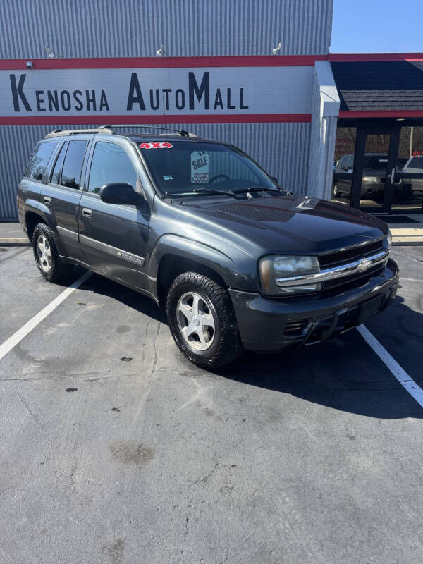 2004 Chevrolet TrailBlazer for sale at Kenosha AutoMall in Kenosha WI