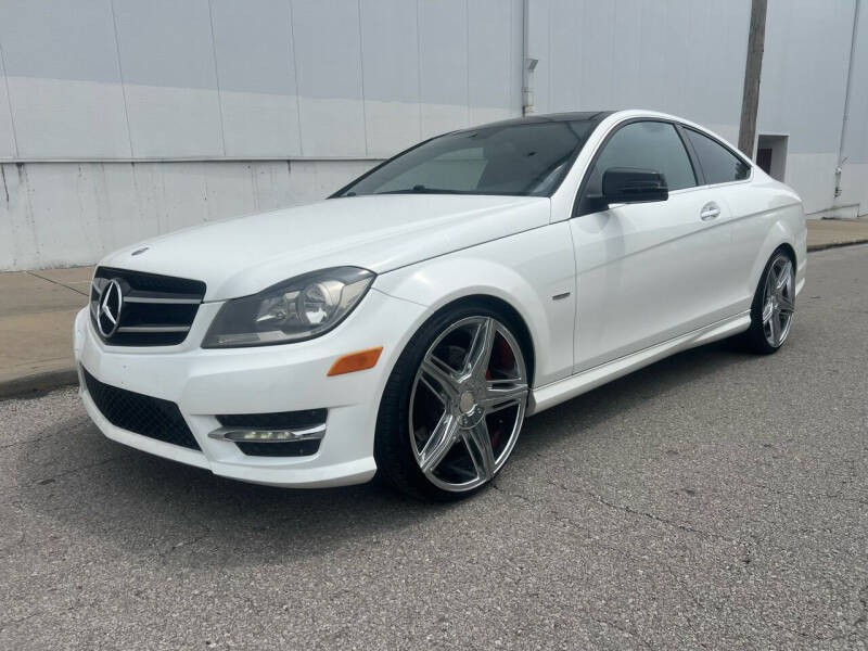 2014 Mercedes-Benz C-Class for sale at WALDO MOTORS in Kansas City MO