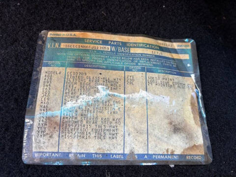 1984 Chevrolet C/K 10 Series