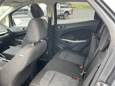 2020 Ford EcoSport SE
