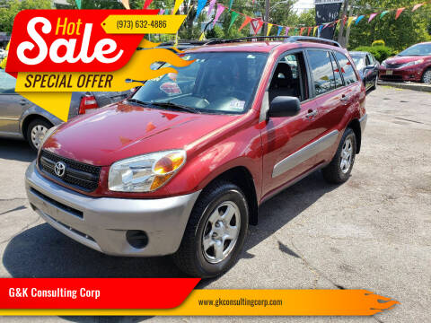 2005 Toyota RAV4 for sale at G&K Consulting Corp in Fair Lawn NJ