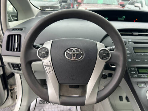 2011 Toyota Prius Three
