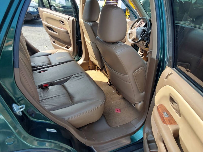 2002 Honda CR-V EX