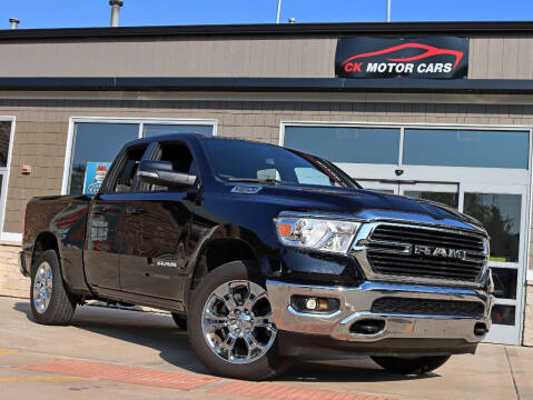 2021 RAM Ram Pickup 1500 for sale at CK MOTOR CARS in Elgin IL